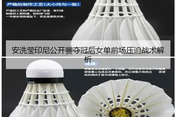 安洗莹印尼公开赛夺冠后女单前场压迫战术解析